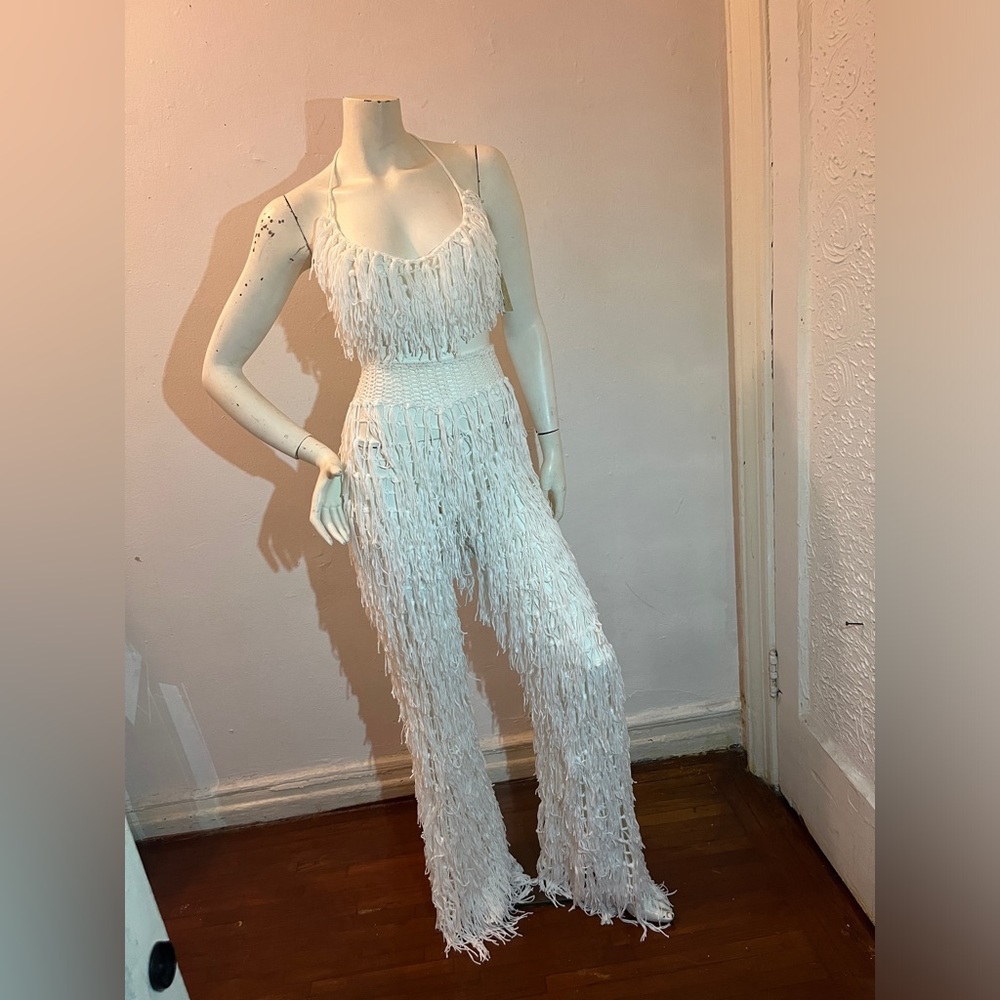 two piece pants set